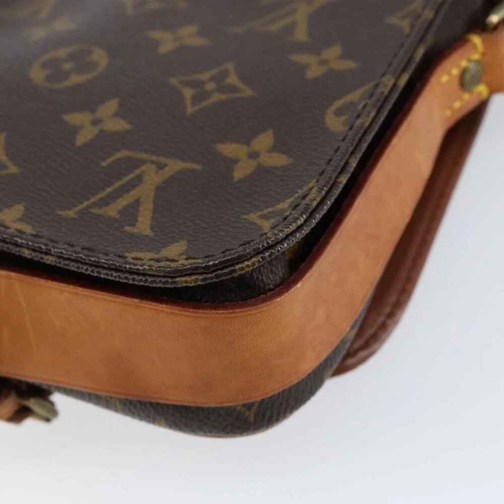 LOUIS VUITTON Monogram Cartouchiere PM Shoulder Bag M51254 LV Auth bs31074 - Picture 5 of 16
